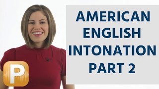 American English Intonation 2of4 [upl. by Shulins]