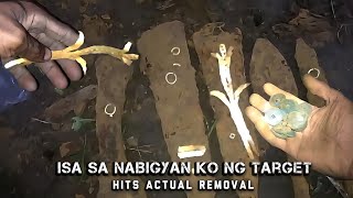 hits isa sa binigyan ko ng target area actual removal japanese treasure [upl. by Leicester878]