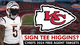 BIG Kansas City Chiefs Injury News On Jerick McKinnon  Top 5 Chiefs Free Agent Targets In 2024 [upl. by Lidstone]