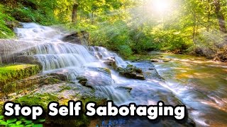 Stop Self Sabotaging  Feel Worthy And Deserving You Are Enough  Subliminal Messages [upl. by Nayab651]