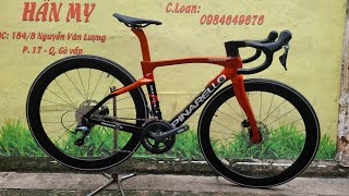 Pinarello f14 giá 32 tr 500 Sơn 0937009995 [upl. by Sedgewinn]