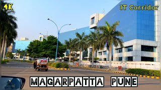 Magarpatta Pune Tour  Beautiful Township  IT Buildings In Pune [upl. by Kelsi]