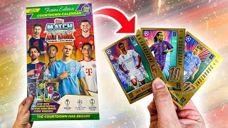 NEW SQUADZONE CARDS  Topps MATCH ATTAX 202324  COUNTDOWN CALENDAR Opening Festive Edition [upl. by Becket869]