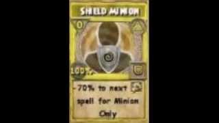 All Wizard101 Spell Cards [upl. by Etnomaj]