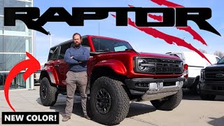 2024 Ford Bronco Raptor All New Braptor Spec [upl. by Yesnil]