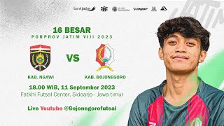 16 BESAR PORPROV JATIM VIII 2023 KABBOJONEGORO VS KABNGAWI [upl. by Nad]