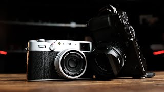 FUJI X100V vs XPro 3 [upl. by Joeann161]