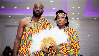 Vince and Doreen Ghanaian Traditional Wedding [upl. by Ekoorb]