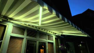 SunSetter Dimming LED Lights  Lateral Awning [upl. by Armbruster]