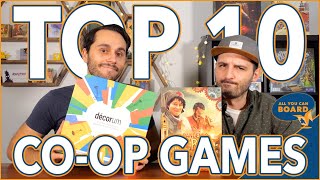 Top 10 Cooperative Board Games [upl. by Sherlock]