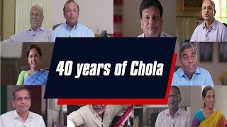 Chola completes 40 glorious years [upl. by Krall415]