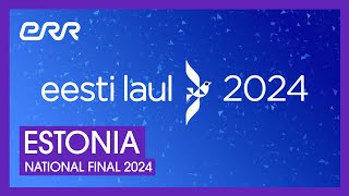 Eesti Laul  Estonia 🇪🇪  National Final  Live Stream [upl. by Nassi]