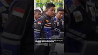 Wali Kota Palu Hadianto Rasyid Serahkan 25 Kendaraan Operasional pada Satpol PP dan Dishub [upl. by Attennaj943]