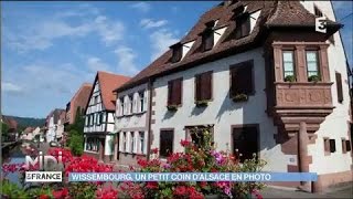 Wissembourg  un petit coin dAlsace en photo [upl. by Idrahs]