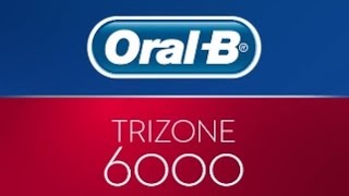 Electric toothbrush OralB TriZone 6000 [upl. by Auqinahc]