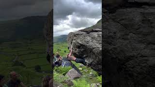 Do the Lambrini  f7C  Sour Milk Boulders  Lake District [upl. by Brendan501]