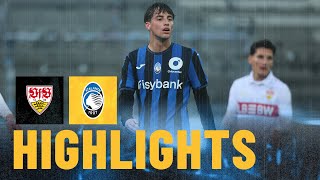 1ª sconfitta in UYL 🙁  StoccardaAtalanta 41  Highlights  MD4 UEFA Youth League 202425 [upl. by Dede864]