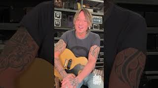 Waylons Guitar is Too F Heavy keithurban telecaster [upl. by Zachary]