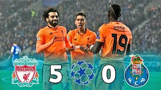 Liverpool vs Porto 50 UCL 2018 ⟨⟨عصام الشوالي⟩⟩ Extended Highlights amp Goals [upl. by Kotta]