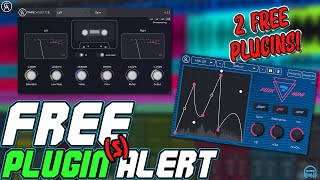 FREE PLUGIN ALERT  Caelum Audio TAPE CASSETTE 2 amp FLUX MINI [upl. by Raviv367]