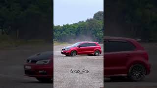 Drift And Slides In Polo 😱  shorts polo modified [upl. by Yreneh]