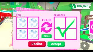 What People Trade for DISCOSPLOSION Toy in Adopt Me [upl. by Adaline939]