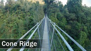 Cone Ridge Tararua Forest Park New Zealand  4K [upl. by Vasti243]