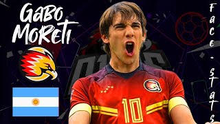 GABO MORETI  FACE  STATS  PES 2018  COMO CREAR  HOW TO CREATE  COMO FAZER [upl. by Hsara534]