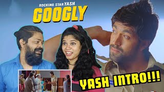 Googly Intro Scene REACTION  Malayalam  Rocking Star Yash  Kriti Kharbanda  Pawan Wadeyar [upl. by Marney]