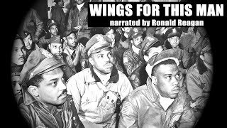 Wings for This Man The 332nd Fighter Group in WWII 1945 Tuskegee Airmen documentary [upl. by Ardnas665]