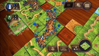 Carcassonne Gameplay PC HD 1080p60FPS [upl. by Stichter444]