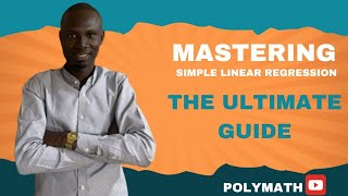 Mastering Simple Linear Regression The Ultimate Guide [upl. by Adnwahsor]