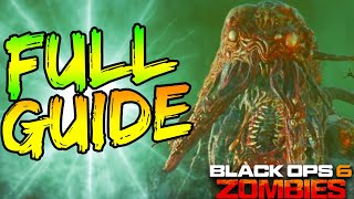 quotTERMINUSquot FULL EASTER EGG GUIDE  TUTORIAL Call of Duty Black Ops 6 Zombies [upl. by Ushijima]