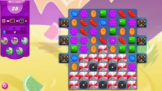 Candy Crush Saga LEVEL 1691 NO BOOSTERS [upl. by Gnouc]