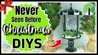 BRAND NEW DOLLAR TREE DIY Original Ideas For CHRISTMAS 2023 MUST See These CRAFT Hacks amp Decor [upl. by Kayle]