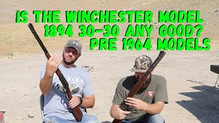 Winchester Model 1894 3030 Best Review [upl. by Tremayne]