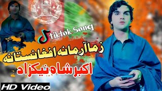 Zama Armana Afghanistana🇦🇫 Allah De Jor Ka  Akbar Shah Nikzad Pashto Song 2023  New Pashto Song [upl. by Adnawyek]