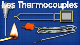 Comment Fonctionnent Les Thermocouples [upl. by Killy]