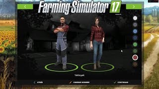 Farming Simulator 17 1  El Inicio [upl. by Trueman]