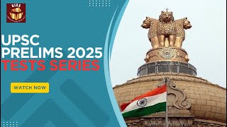 UPSC Prelims 2025 Test Series  IAS Exam [upl. by Asihtal398]