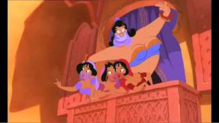 SAT Vocabulary Taught by Disney Characters  Aladdin [upl. by Naillimxam]