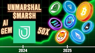 🚀Unmarshal AI MARSH  Quick Technical Analysis [upl. by Geiger305]