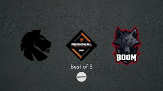 NOBAR BOOM Esports vs QHALI  BEST OF 3  RES Regional LATAM 2 [upl. by Harts]