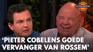 Rob Goossens schuift Pieter Cobelens naar voren als vervanger Maarten van Rossem bij De Slimste Mens [upl. by Caves]