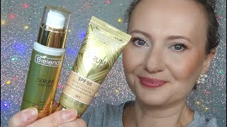 ★BIELENDA★ TEST podkład SERUM MAKEUP  baza ★ Niedrogie a świetne★ bielenda podkład test [upl. by Immij]