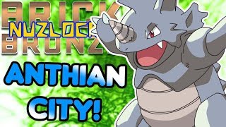 Pokemon Brick Bronze Nuzlocke Challenge  ANTHIAN CITY [upl. by Noisla882]