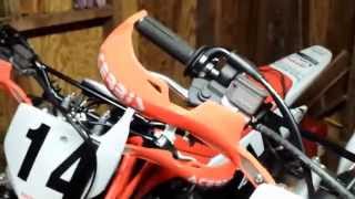 Acerbis Rally Pro Handguards  CRF230F [upl. by Nomelc264]