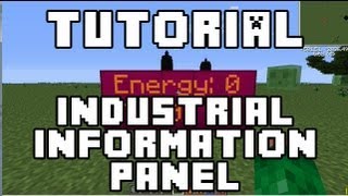 FTB Tutorial  Industrial Information Panel [upl. by Delanie]