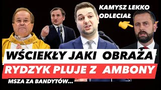 JAKI W EKSTAZIE – CHYTRY RYDZYK BRONI ZIOBRĘ❗️KAMYSZ STRASZY TUSKA I KOMPROMITACJA SUWERENNEJ POLSKI [upl. by Klecka]