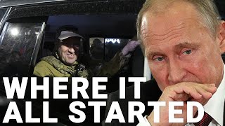 Putin returns to the city where Russia lost control [upl. by Hako63]